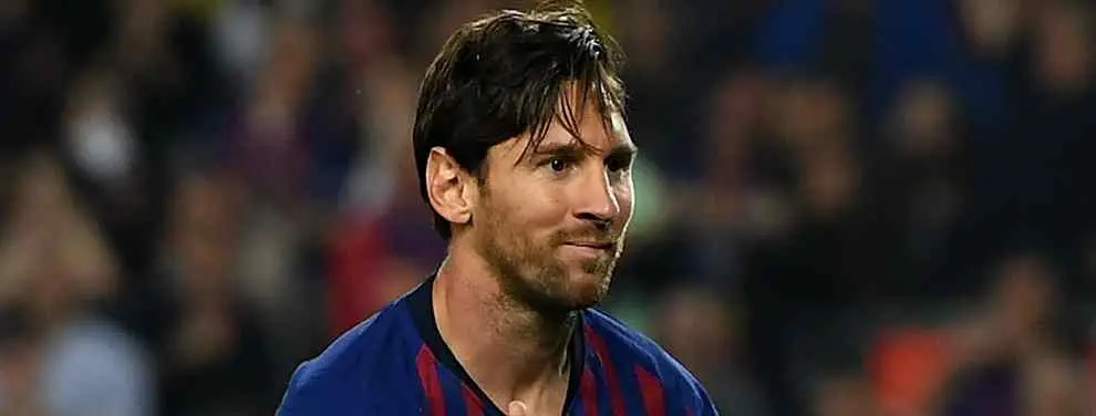 Otro que dice “no” al Real Madrid: el amigo de Messi que deja colgado a Florentino Pérez