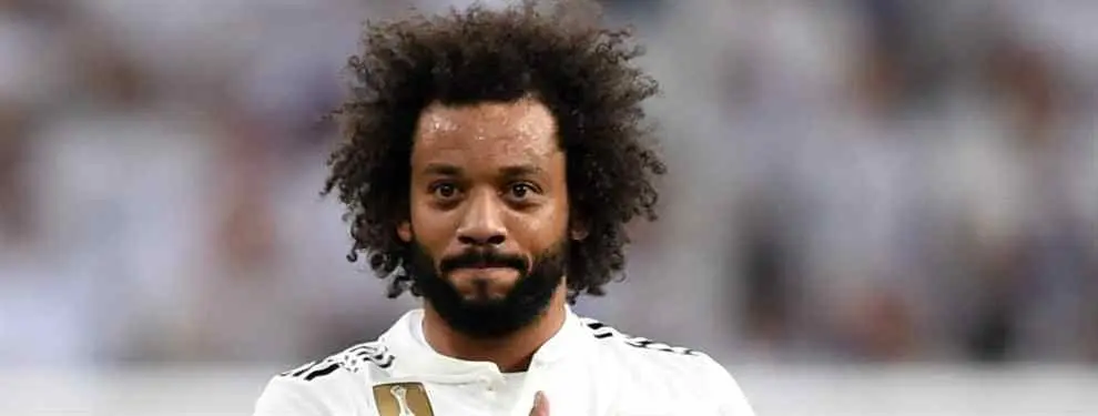 Marcelo huele a muerto: fichaje para cargárselo en el Real Madrid (y es una estrella)