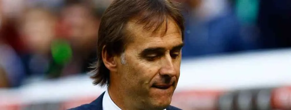 Esto se pone muy feo: pelea bestial de Lopetegui con un crack del Real Madrid
