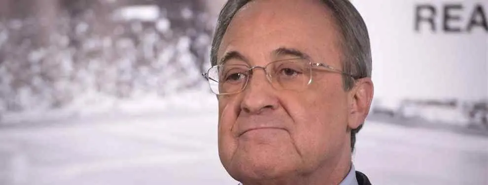 Florentino Pérez quiere quitarle un fichaje (y es un delantero) al Barça