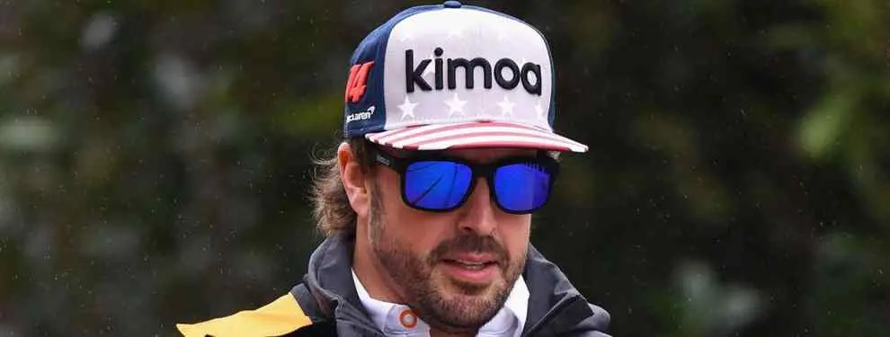 La vergonzosa despedida de Fernando Alonso de McLaren