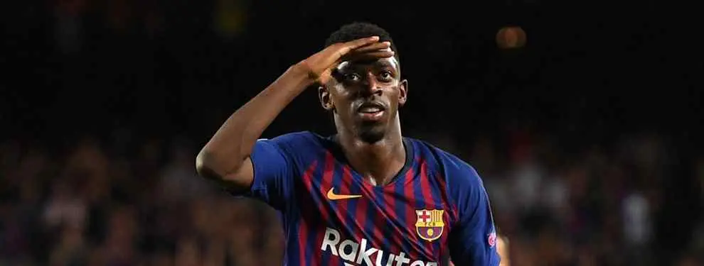 Dembélé no es el único 'muerto' del Barça. Los otros dos sentenciados (y se van en enero)