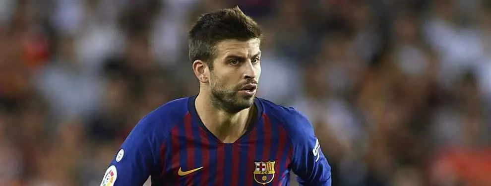 Piqué se entera. La negociación secreta en el Barça - Inter (y es por un crack)