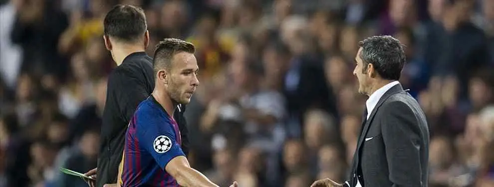 Arthur frena un fichaje sonado en el Barça. Y Messi también interviene