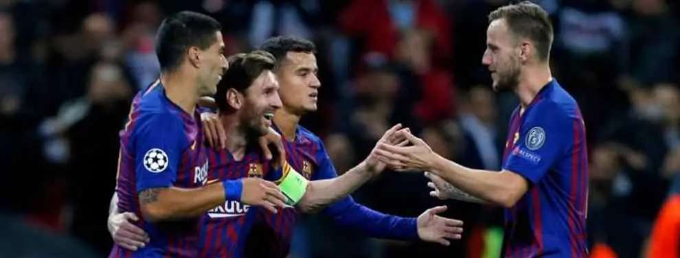 Esta en la calle: Messi, Coutinho y Luis Suárez no lo quieren en el Barça