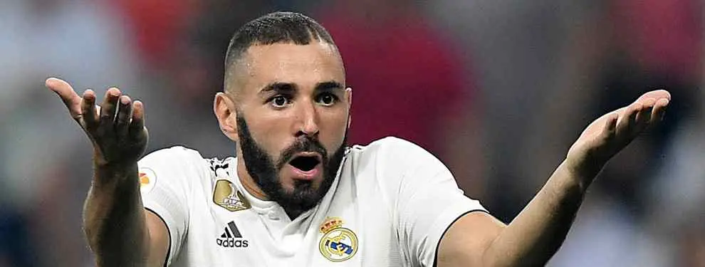 Salvajada Benzema: la operación (con fichaje bomba) que Florentino Pérez mueve en el Real Madrid