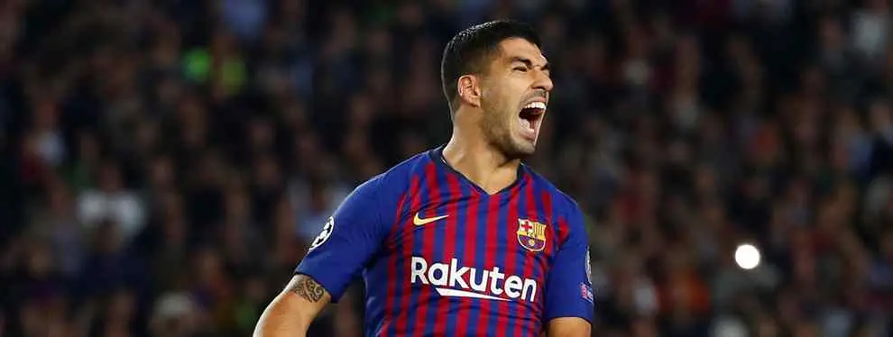 Luis Suárez y el lío con Dembélé: lo peor está por llegar (y es un problema para el Barça)