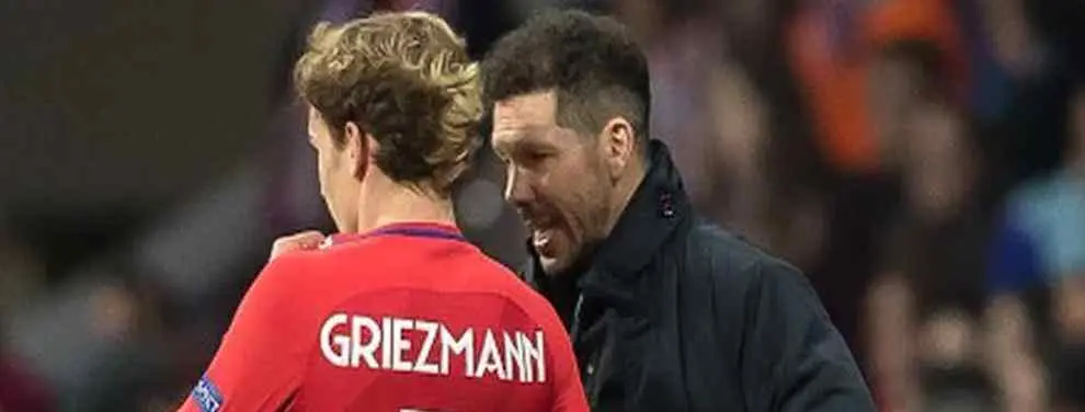 Griezmann a Simeone: tiene una oferta millonaria (y el Atlético del Madrid tiembla)