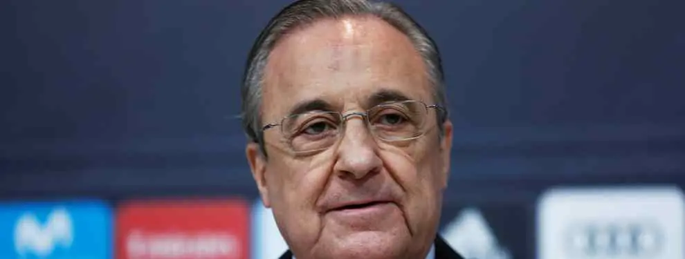 ¡30 millones! El fichaje chollo que Florentino Pérez quiere para enero