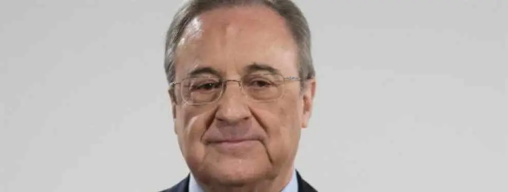 ¡Pasa del Barça! Y negocia con Florentino Pérez: 100 millones y al Real Madrid (y para enero)