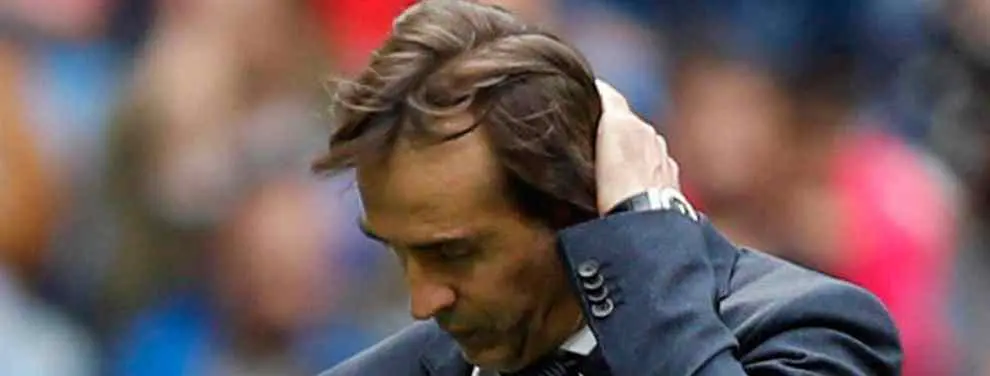 ¡Se ríe de Lopetegui! (y en su cara): el crack que saca la basura en el Real Madrid