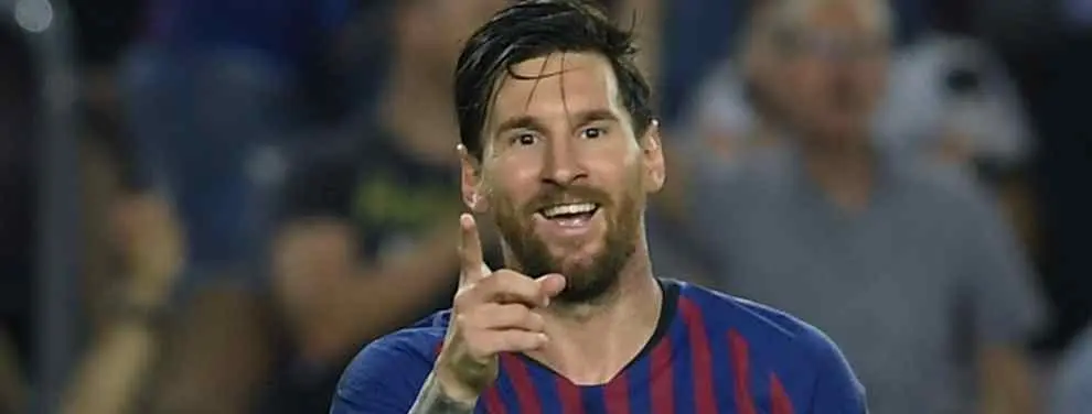 Messi pide al Barça una operación millonaria: el crack que quiere en el Camp Nou