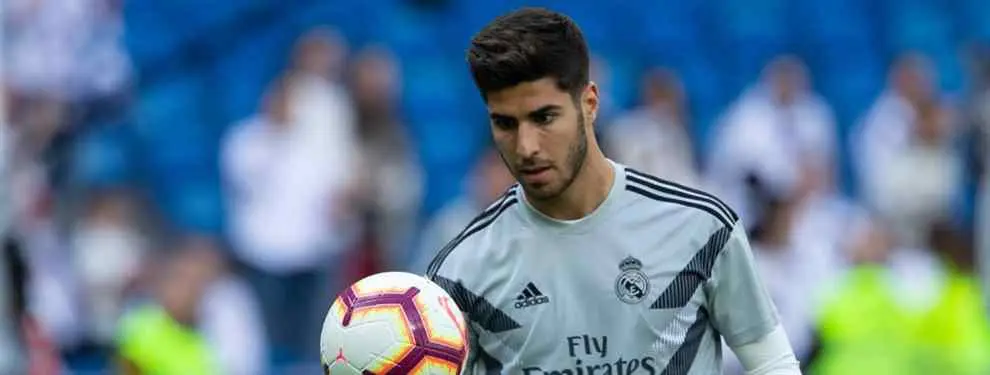 Marco Asensio y la llamada sorpresa que revoluciona al Real Madrid (e Isco lo sabe)