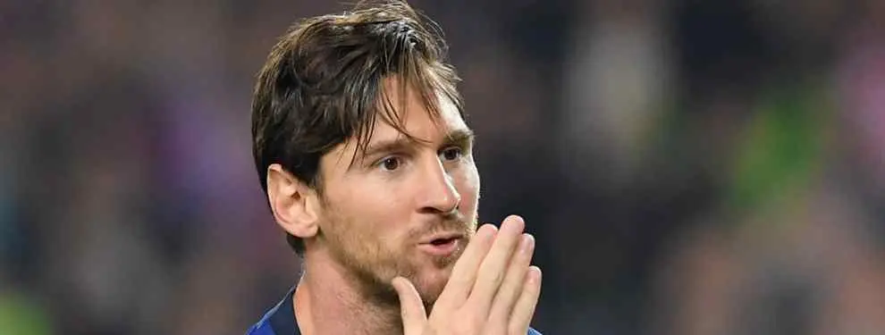 Se ofrece al Barça. Quiere jugar con Messi (y puede llegar en enero)