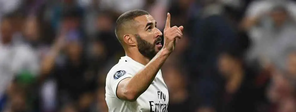 Benzema y el drama que tapan en el Real Madrid (y Florentino Pérez no sabe qué hacer)