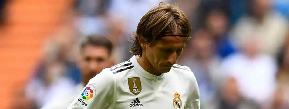 Modric tiene relevo. Florentino Pérez acelera un fichaje galáctico (y sorpresa)