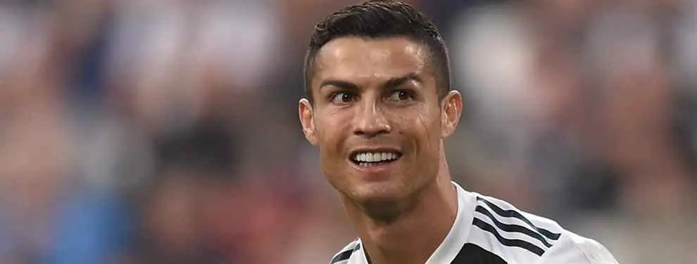 ¡Se larga a Italia! Y no es con Cristiano Ronaldo