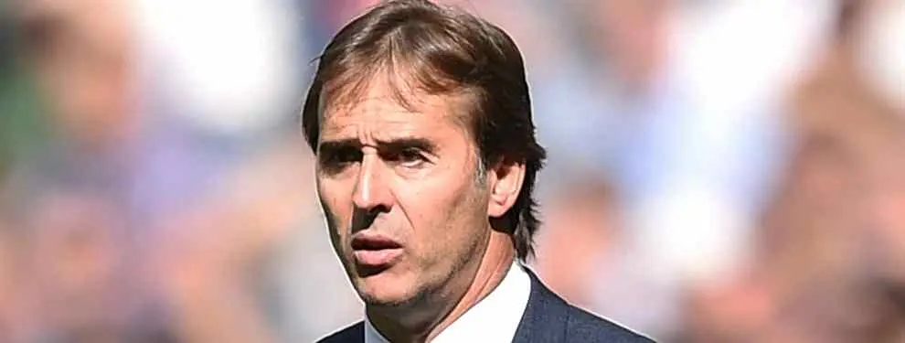 ¡Fuga en el Real Madrid! No traga más a Lopetegui (y negocia con un equipo sorpresa)