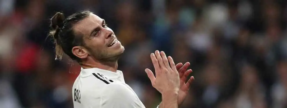Gareth Bale entra en un cambio de cromos que pone patas arriba al Real Madrid