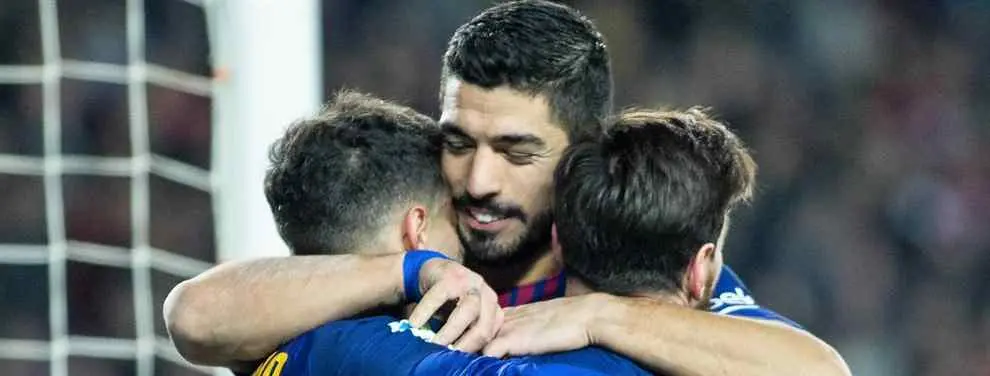 Oferta de China (y millonaria) que revoluciona a Messi, Coutinho, Luis Suárez (y al Barça)