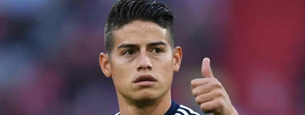 Última hora James Rodríguez: el chivatazo que revoluciona el Bayern de Múnich