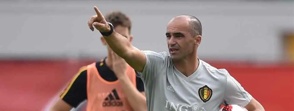 Courtois no recomienda a Roberto Martínez: el entrenador por el que apuesta el portero del Madrid