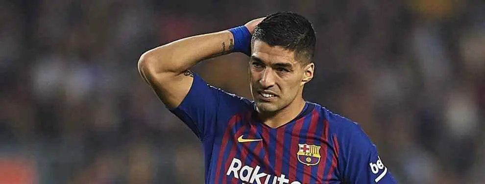 Luis Suárez se entera: la oferta que pone patas arriba al Barça antes del Clásico