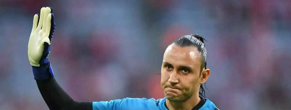 Keylor Navas puede entrar en un cambio de cromos que pone un delantero TOP en el Madrid en enero