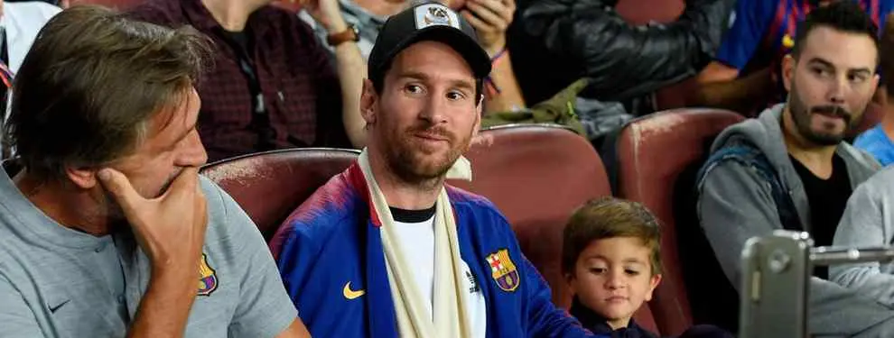 Guardiola prepara más de 100 millones para dejar a Messi sin uno de sus mejores socios en el Barça