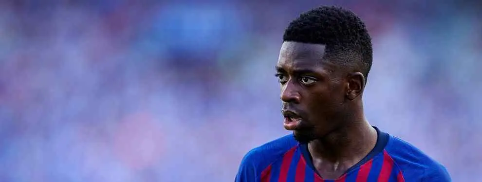 Dembélé y la oferta que avergüenza en el Barça. Messi no se lo cree (y Valverde tampoco)