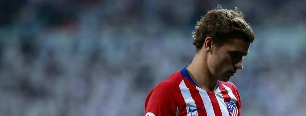 Griezmann se lo dice a Simeone: la operación a tres bandas que lo saca del Atlético de Madrid