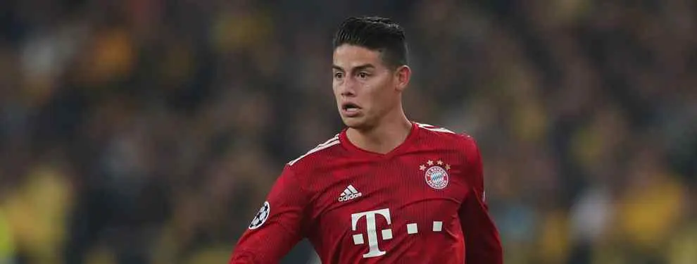 James Rodríguez se entera: El crack del Real Madrid que negocia con el Bayern de Múnich