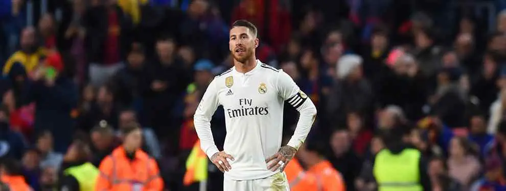 Sergio Ramos desatado: bronca bestial al final del Clásico (y Benzema y Bale están metidos)