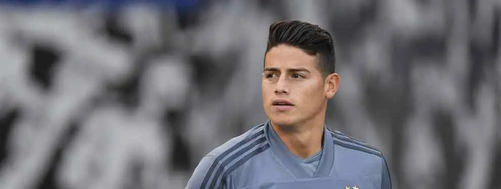 El mensaje de James Rodríguez (y el de Yerry Mina) que revoluciona el Barça - Real Madrid