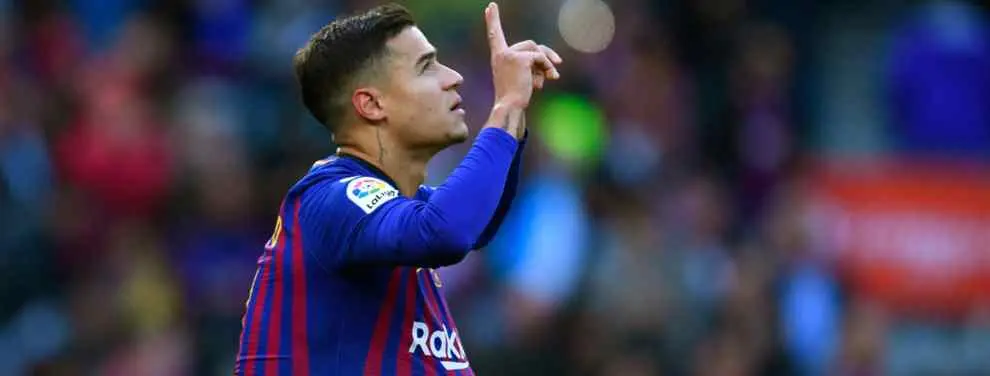 Mosqueo bestial: Coutinho tuvo que tranquilizar a un crack del Barça que iba a por Valverde