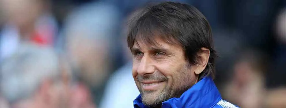 ¡Conte hace amigos! La primera bronca con un crack del Real Madrid