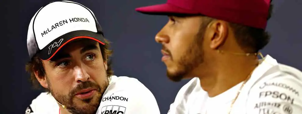 Hamilton se acuerda de Fernando Alonso: el detalle del Campeón del Mundo