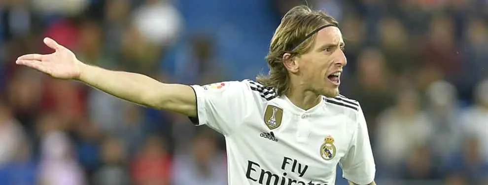 Modric tiene una oferta para dejar tirado al Real Madrid (y no es el Inter de Milán)
