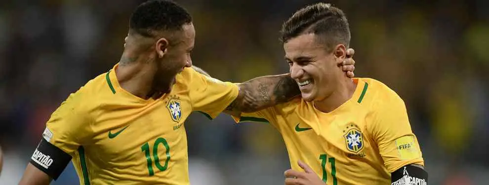 Coutinho suelta la bomba (y va de Neymar. Y no tiene nada que ver con el Real Madrid)