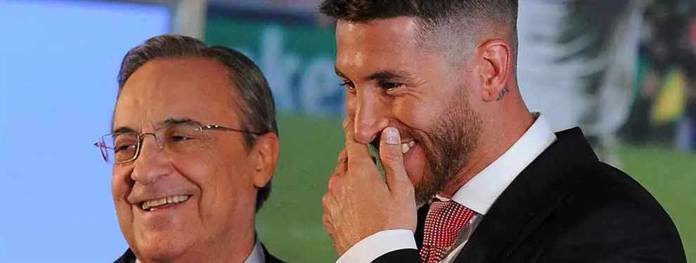 Florentino Pérez encuentra una nueva pareja para Sergio Ramos: fichaje sorpresa en enero