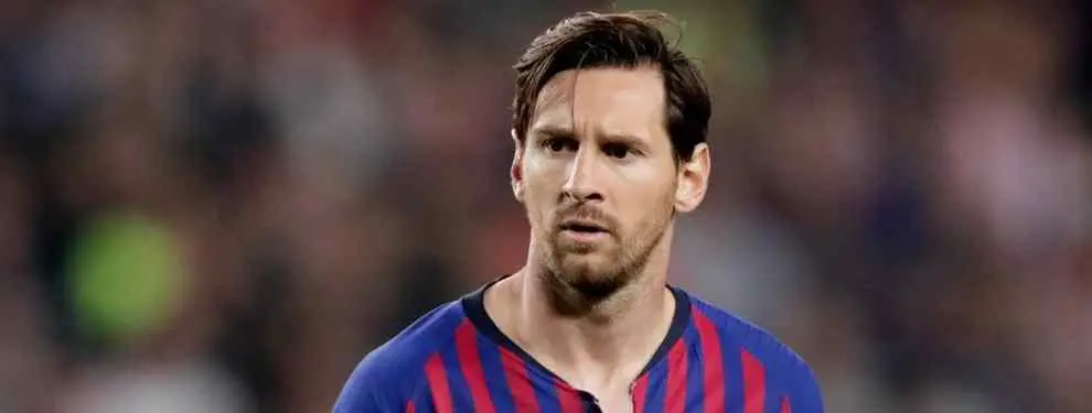 Messi elige al nuevo entrenador del Barça si Valverde (como aseguran) se va