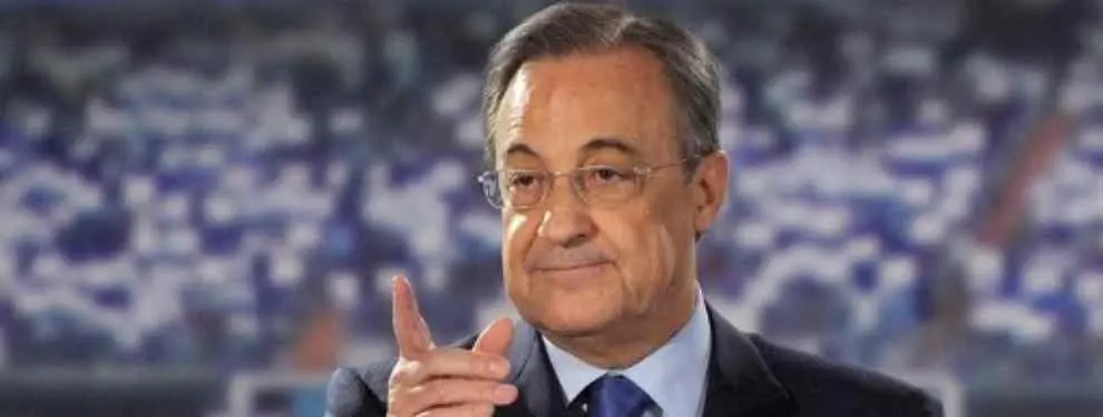 Florentino Pérez tiene un as (y galáctico) bajo la manga para reforzar la defensa del Real Madrid