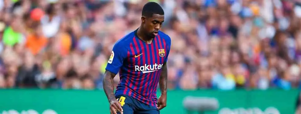 Huele a muerto: el jugador del Barça que apunta a la Premier en enero (y no es Malcom)