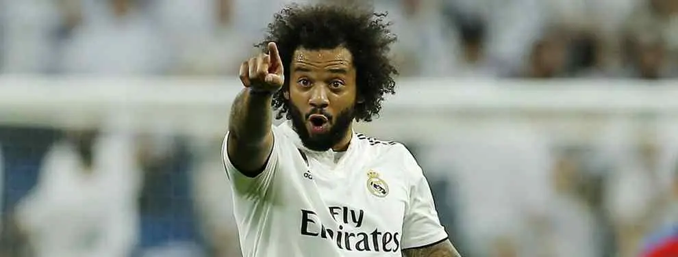 El cambio de cromos que prepara el Real Madrid para el lateral derecho (Marcelo alucina)