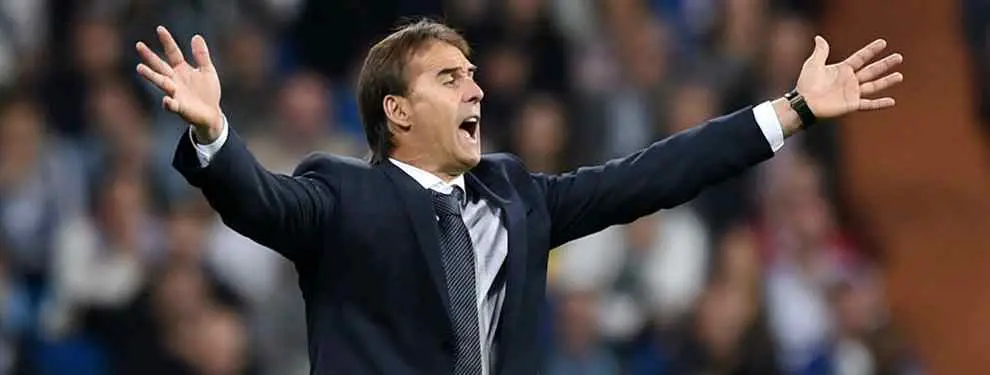 Lopetegui recibe una oferta sorpresa que deja a Florentino Pérez (y al Real Madrid) alucinados