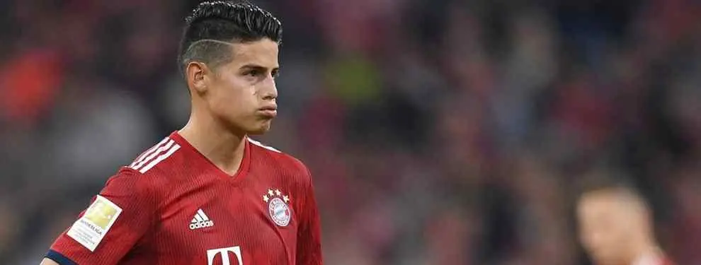 ¡Bestial! Florentino Pérez mete a James Rodríguez en un cambio de cromos sorpresa