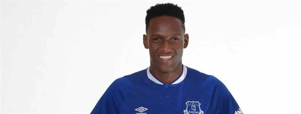 La cláusula secreta que le cambia la cara a Yerry Mina en el Everton