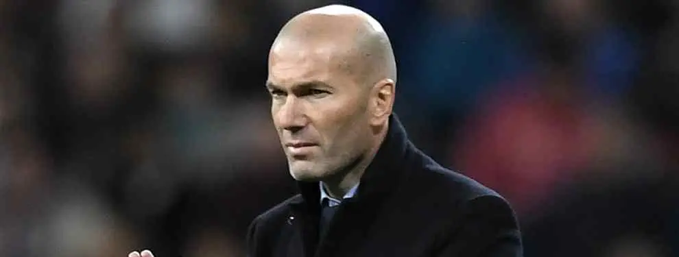 Zidane tiene una bomba (y va a reventar a Florentino Pérez, Sergio Ramos y a todo el Real Madrid)