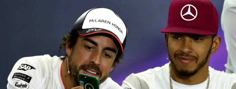 Bestial palo de Hamilton a Fernando Alonso: el campeón retrata al piloto de McLaren