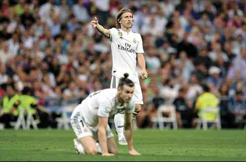 Gareth Bale lo sabe. Y Modric también (el lío más feo del Real Madrid estalla en el Clásico)